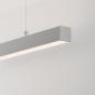 Preview: Leuchten-Endstück für hochwertige LED-Pendelsysteme